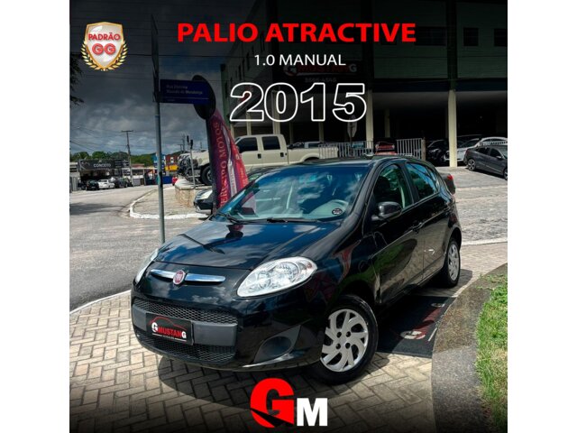 Fiat Palio Attractive 1.0 Evo (Flex) 2015
