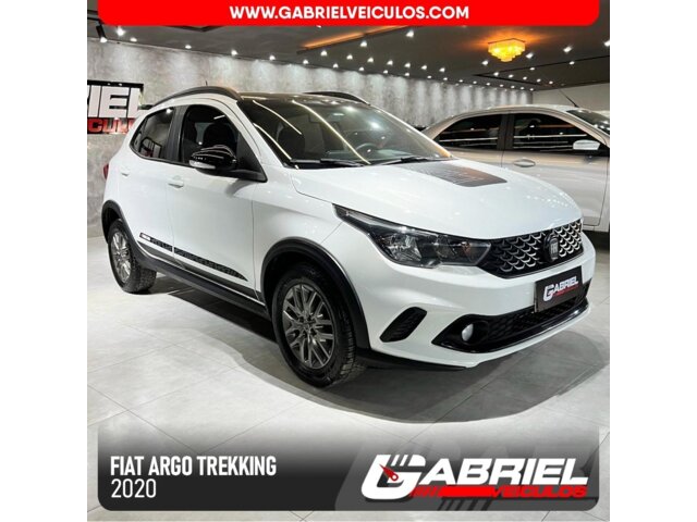 Fiat Argo 1.8 Trekking (Aut) 2020