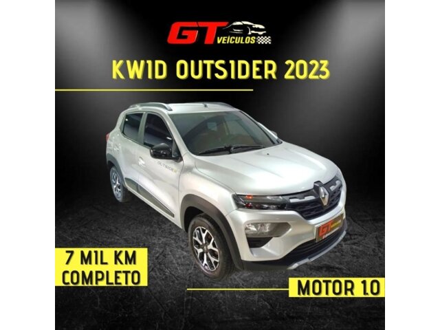 Renault Kwid 1.0 Outsider 2023