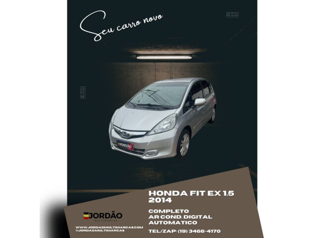 Honda Fit EX 1.5 16V (flex) (aut) 2014