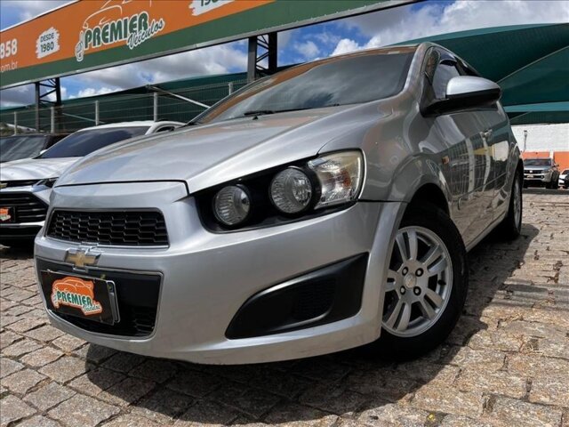 Chevrolet Sonic Hatch LT 1.6 (Aut) 2013