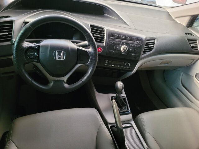 Honda Civic LXS 1.8 i-VTEC (Flex) 2015