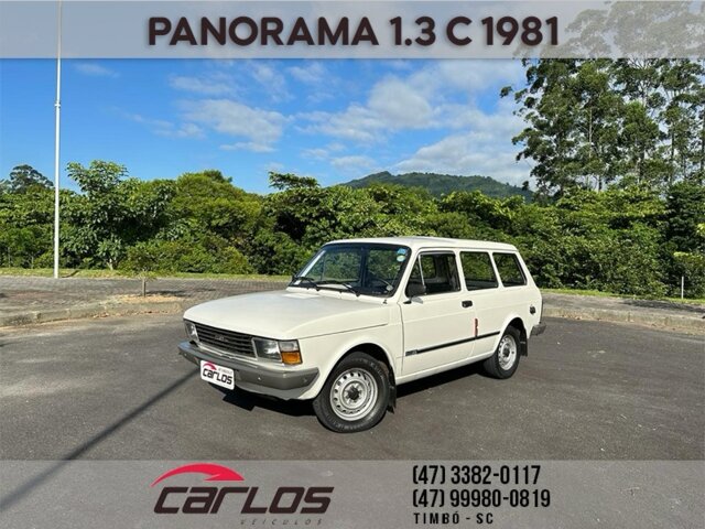 Fiat Panorama Cl 1981