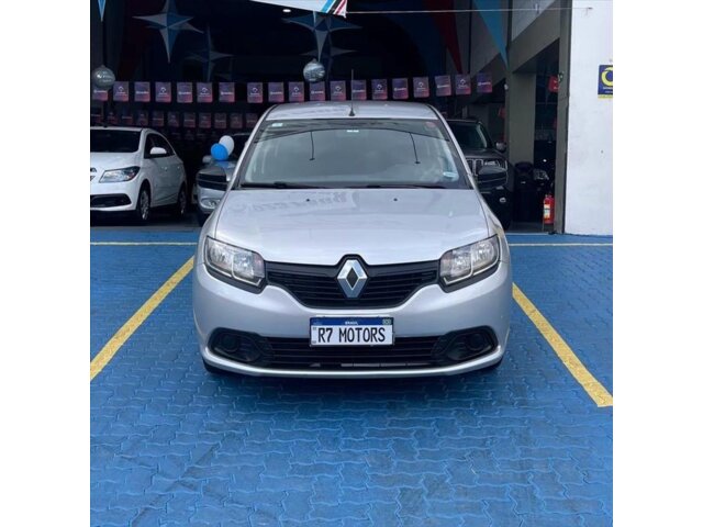 Renault Logan Authentique 1.0 16V (flex) 2015