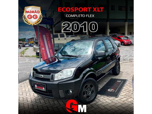 Ford EcoSport Ecosport XLT 1.6 (Flex) 2010