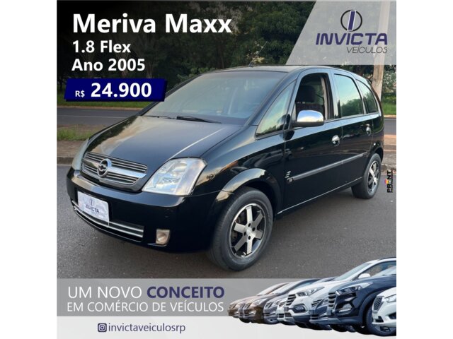 Chevrolet Meriva Maxx 1.8 (Flex) 2005