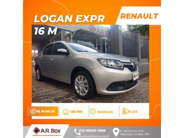 Renault Logan Expression 1.6 8V 2015