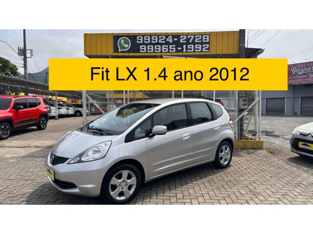 Honda Fit LX 1.4 (flex) 2012