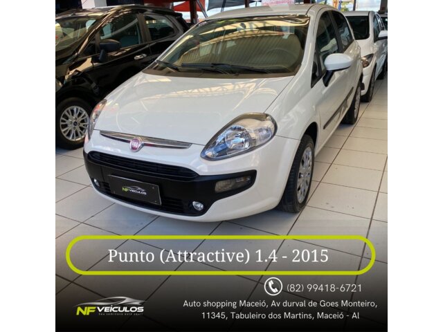Fiat Punto Attractive 1.4 (Flex) 2015