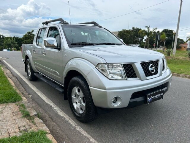 NISSAN FRONTIER Frontier XE 4x2 2.5 16V (cab. dupla) 2009