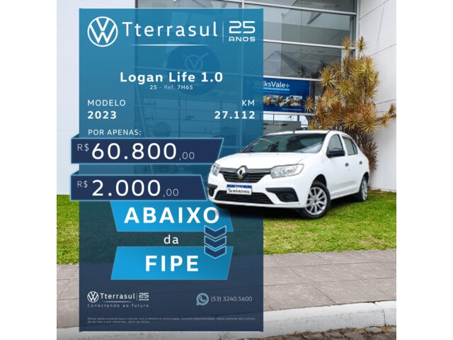 Renault Logan 1.0 Life 2023