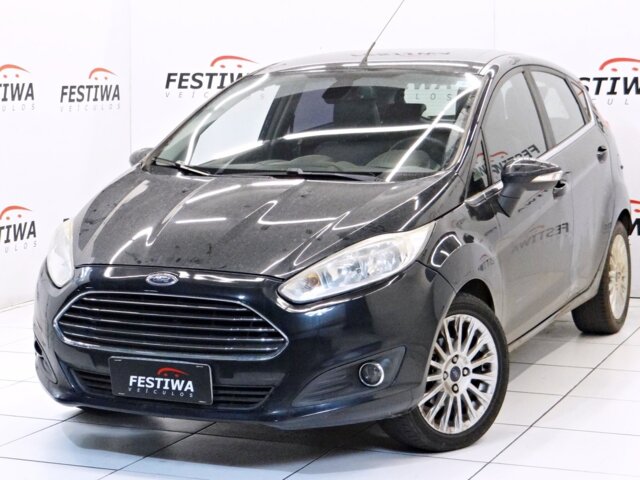 Ford New Fiesta Hatch New Fiesta Titanium 1.6 16V PowerShift 2014