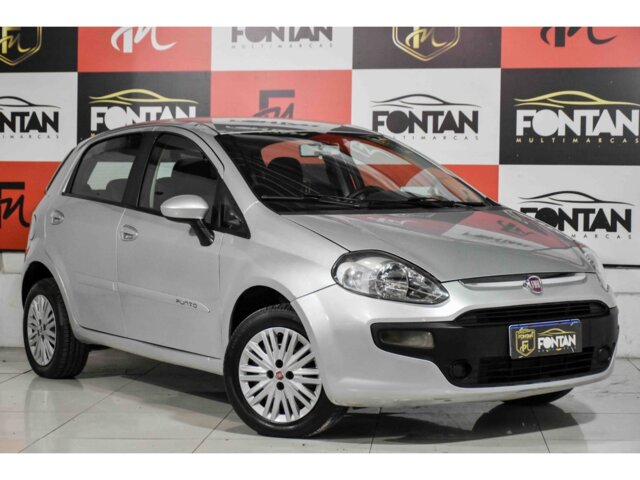 Fiat Punto Attractive 1.4 (Flex) 2014