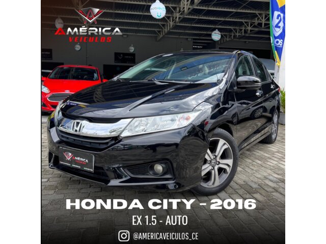 Honda City EX 1.5 CVT (Flex) 2016