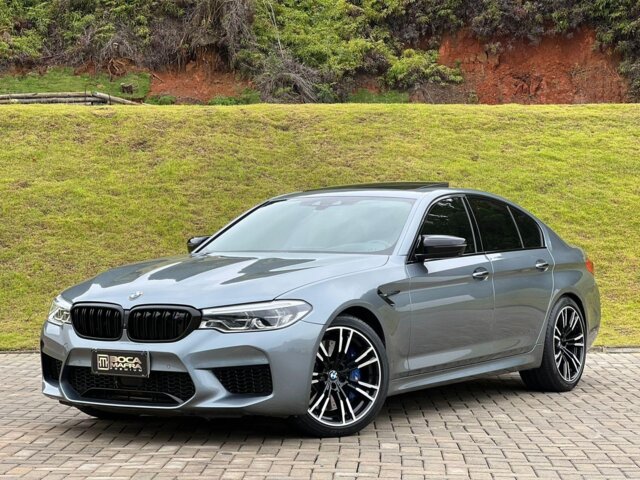 BMW M5 4.4 V8 2019
