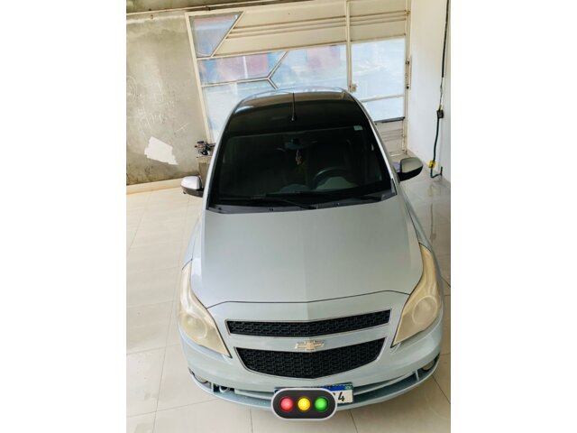Chevrolet Agile LTZ 1.4 8V (Flex) 2012