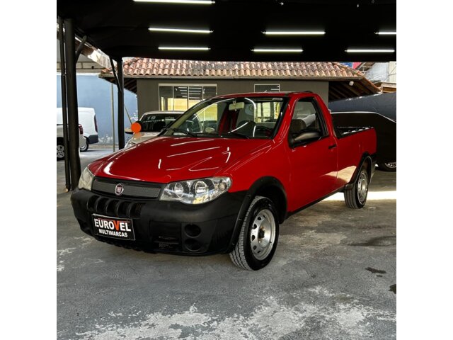 Fiat Strada Fire 1.4 (Flex) 2010