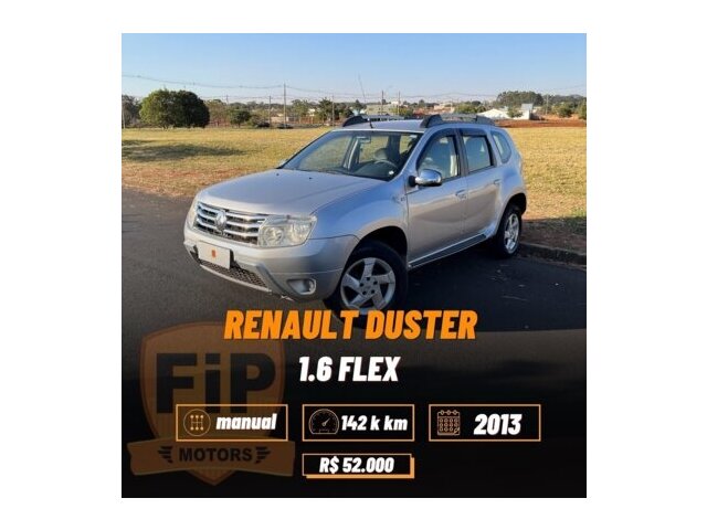 Renault Duster 1.6 16V Tech Road (Flex) 2013