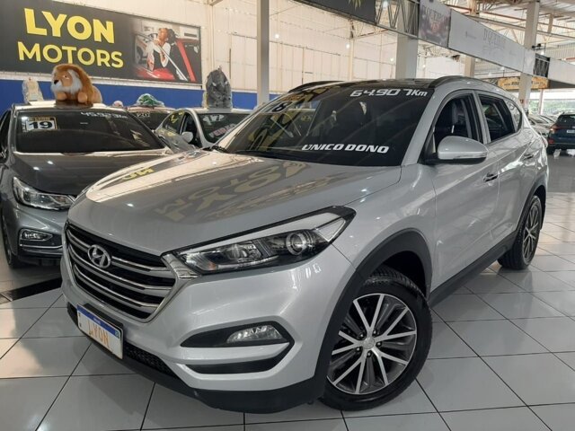 Hyundai Tucson Limited 1.6 GDI Turbo (Aut) 2018