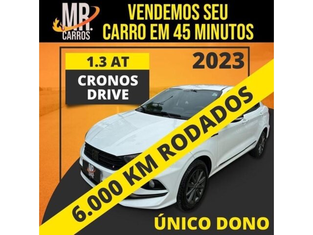 Fiat Cronos 1.3 Drive (Aut) 2023