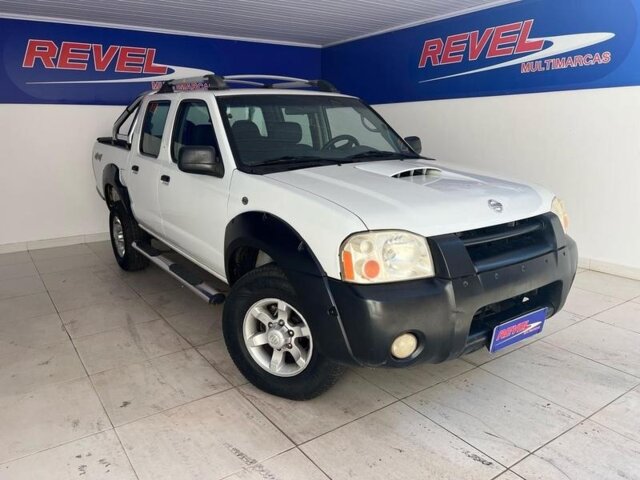 NISSAN FRONTIER Frontier XE 4x4 2.8 Eletronic (cab. dupla) 2008