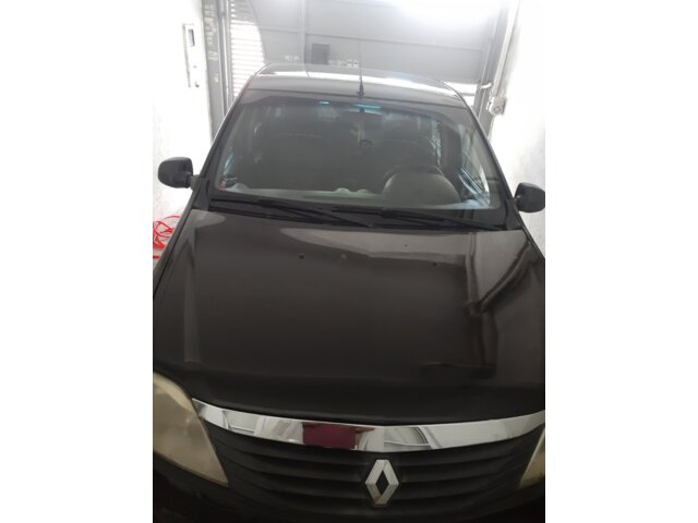 Renault Logan Expression 1.6 16V (Flex) (aut) 2012