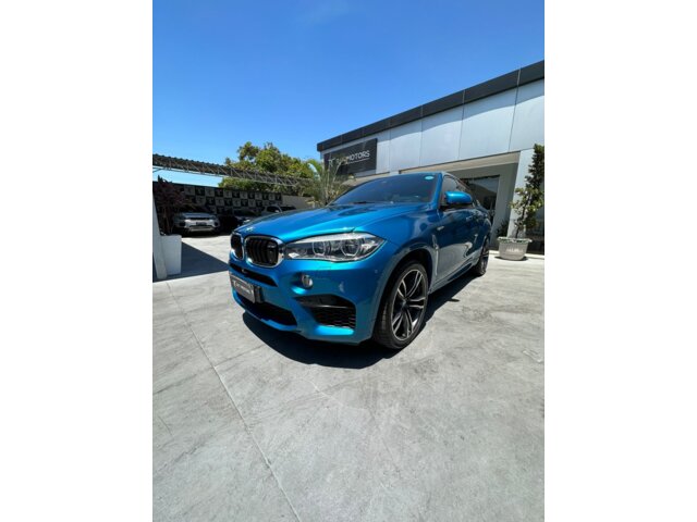 BMW X6 4.4 M 2018