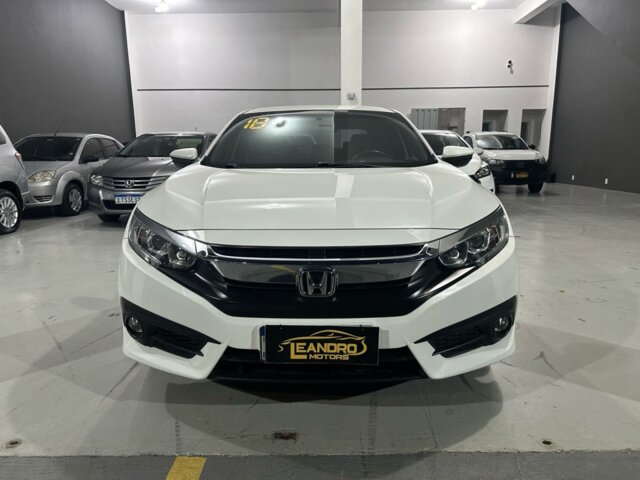 Honda Civic EX 2.0 i-VTEC CVT 2018