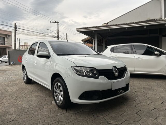 Renault Logan Authentique 1.0 12V SCe (Flex) 2019
