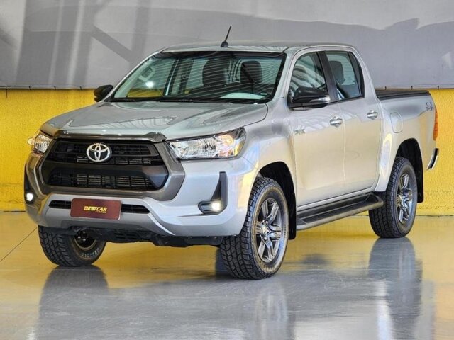 Toyota Hilux Cabine Dupla Hilux 2.7 CD SR (Aut) 2021