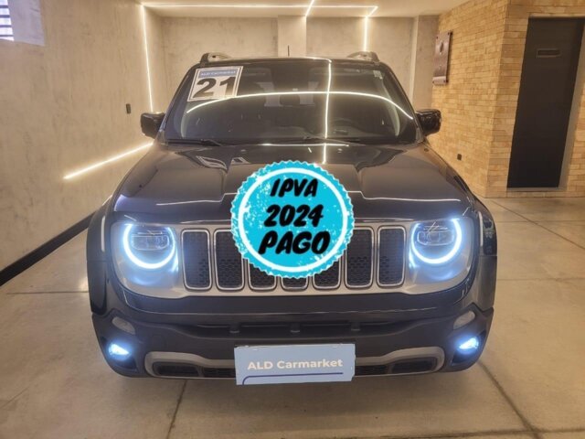 Jeep Renegade 1.8 Limited (Aut) 2021