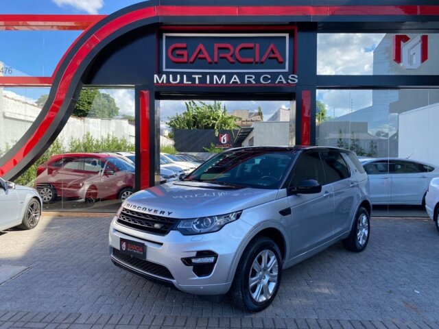 Land Rover Discovery Sport 2.0 TD4 HSE 4WD 2018