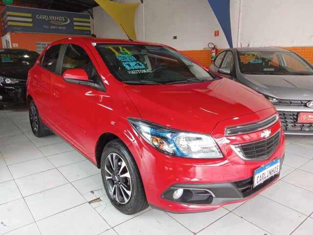 Foto 2 - Chevrolet Onix 1.4 LTZ SPE/4 (Aut) 2014