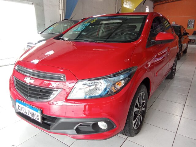 Foto 3 - Chevrolet Onix 1.4 LTZ SPE/4 (Aut) 2014