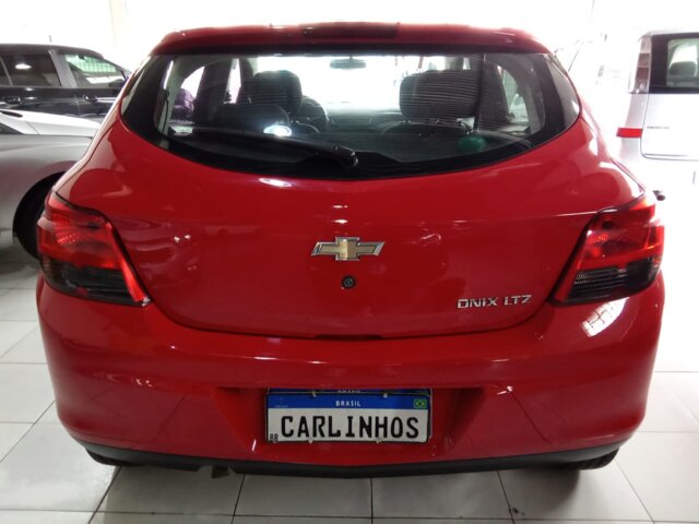 Foto 4 - Chevrolet Onix 1.4 LTZ SPE/4 (Aut) 2014