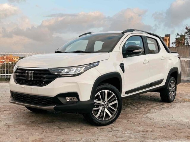 Foto 3 - Fiat Strada 1.3 Cabine Dupla Volcano cvt (aut) 2025