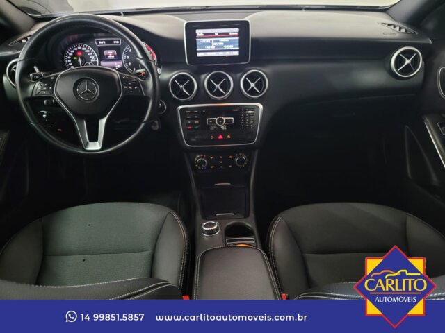 Foto 4 - Mercedes-Benz Classe A 200 1.6 FlexFuel DCT Turbo 2015