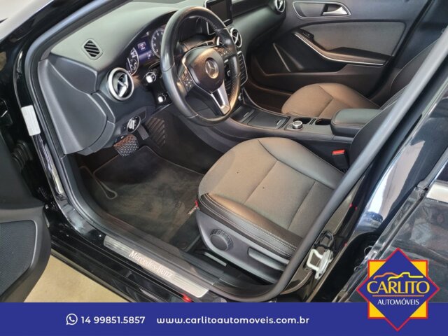 Foto 5 - Mercedes-Benz Classe A 200 1.6 FlexFuel DCT Turbo 2015