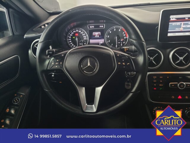 Foto 6 - Mercedes-Benz Classe A 200 1.6 FlexFuel DCT Turbo 2015