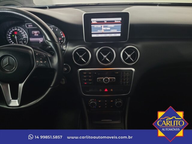 Foto 7 - Mercedes-Benz Classe A 200 1.6 FlexFuel DCT Turbo 2015