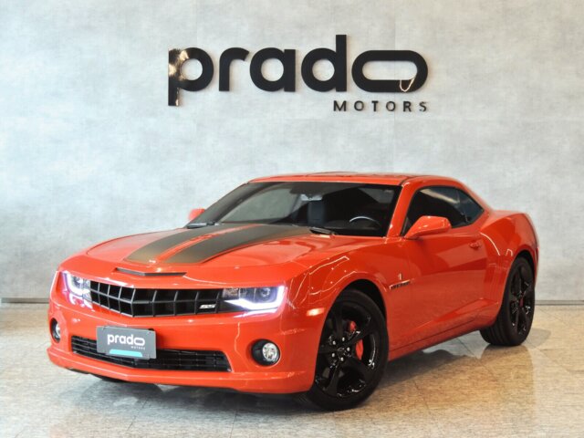 Foto 1 - Chevrolet Camaro 6.2 2SS 2013