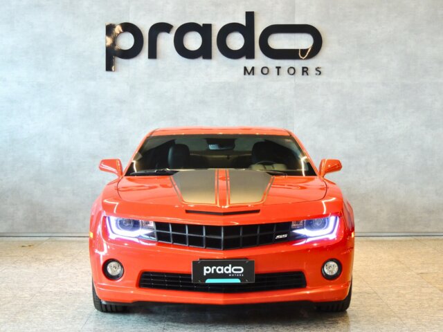 Foto 4 - Chevrolet Camaro 6.2 2SS 2013