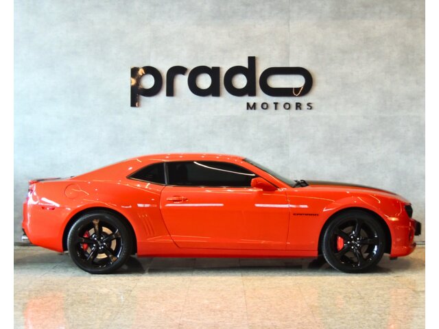 Foto 5 - Chevrolet Camaro 6.2 2SS 2013