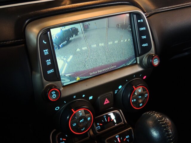 Foto 10 - Chevrolet Camaro 6.2 2SS 2013