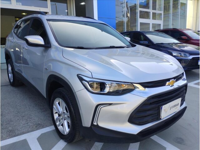 Foto 2 - Chevrolet Tracker 1.0 Turbo LT (Aut) 2023