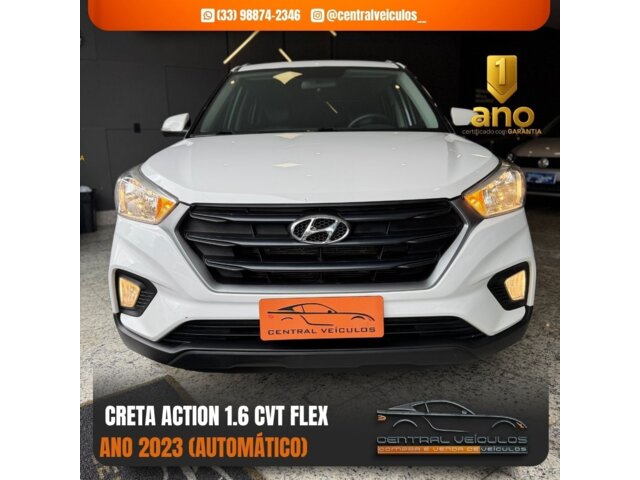 Foto 1 - Hyundai Creta 1.6 Action (Aut) 2023