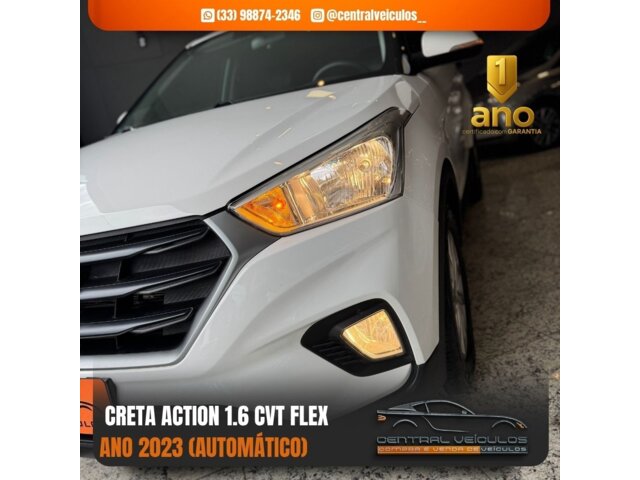 Foto 2 - Hyundai Creta 1.6 Action (Aut) 2023