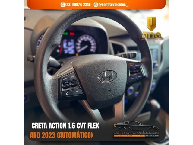 Foto 3 - Hyundai Creta 1.6 Action (Aut) 2023