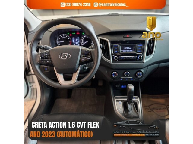 Foto 4 - Hyundai Creta 1.6 Action (Aut) 2023