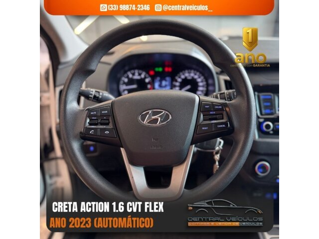 Foto 5 - Hyundai Creta 1.6 Action (Aut) 2023